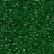 Miyuki delica Beads 11/0 - Transparent green DB-705
